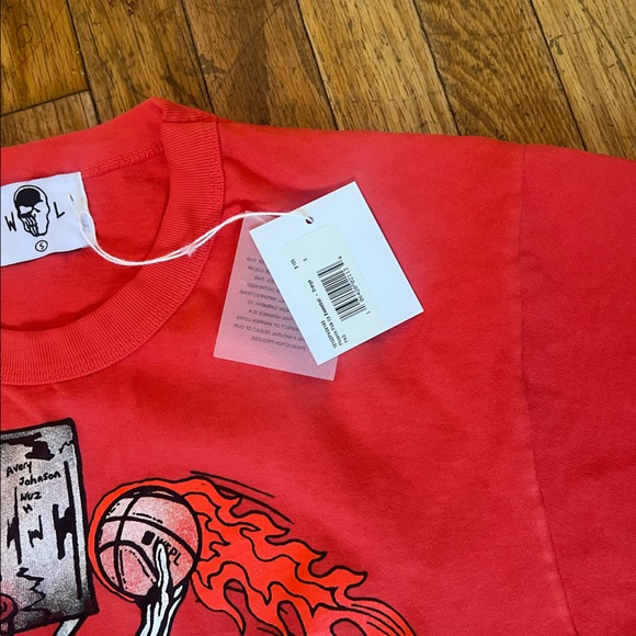 Warren lotas NBA suns basketball shirt limited edition small in color orange - Picture 3 of 5